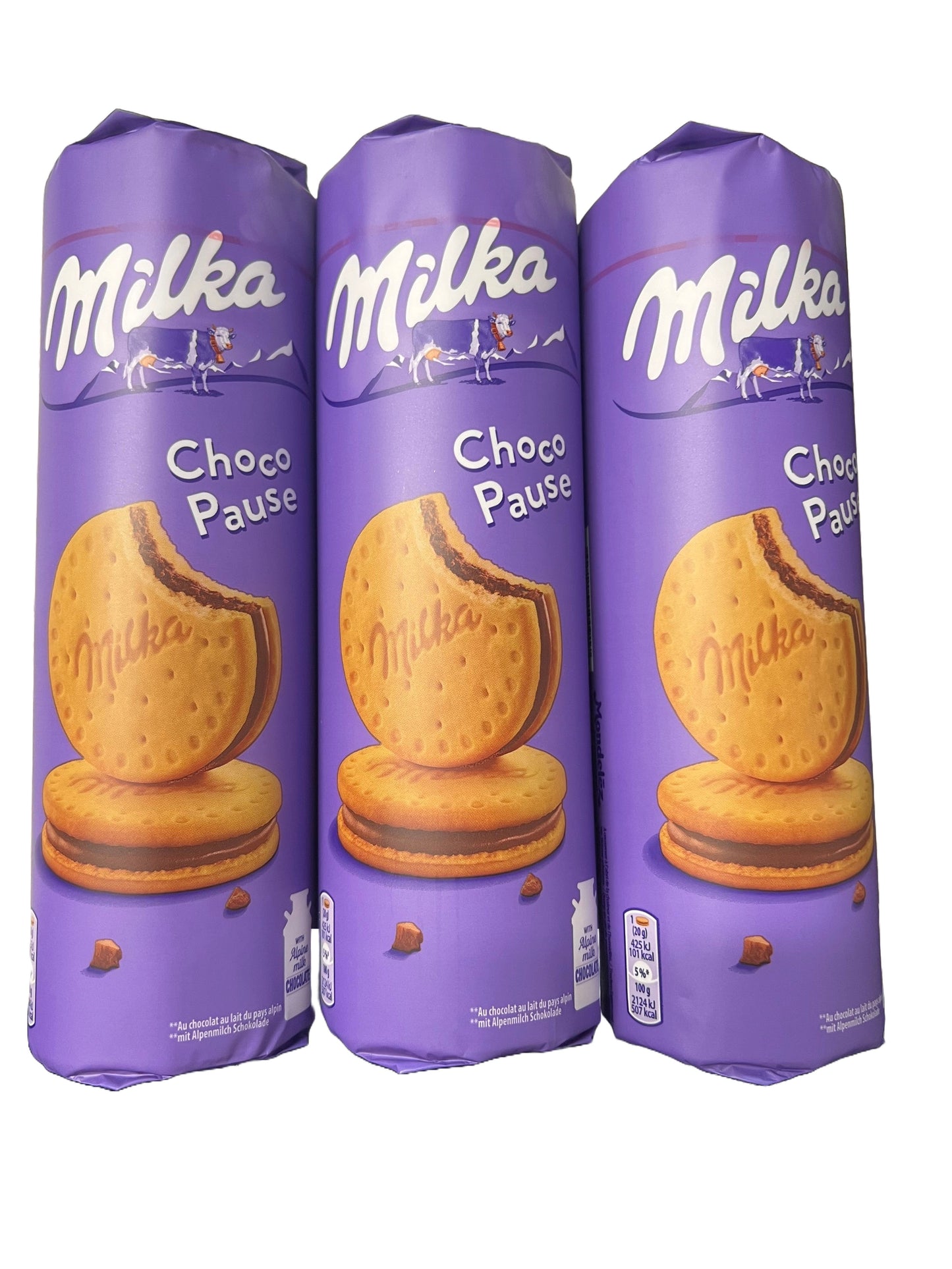 3x260g Milka Choco Pause - Best Before 30/04/2024 - BestBargain Norwich