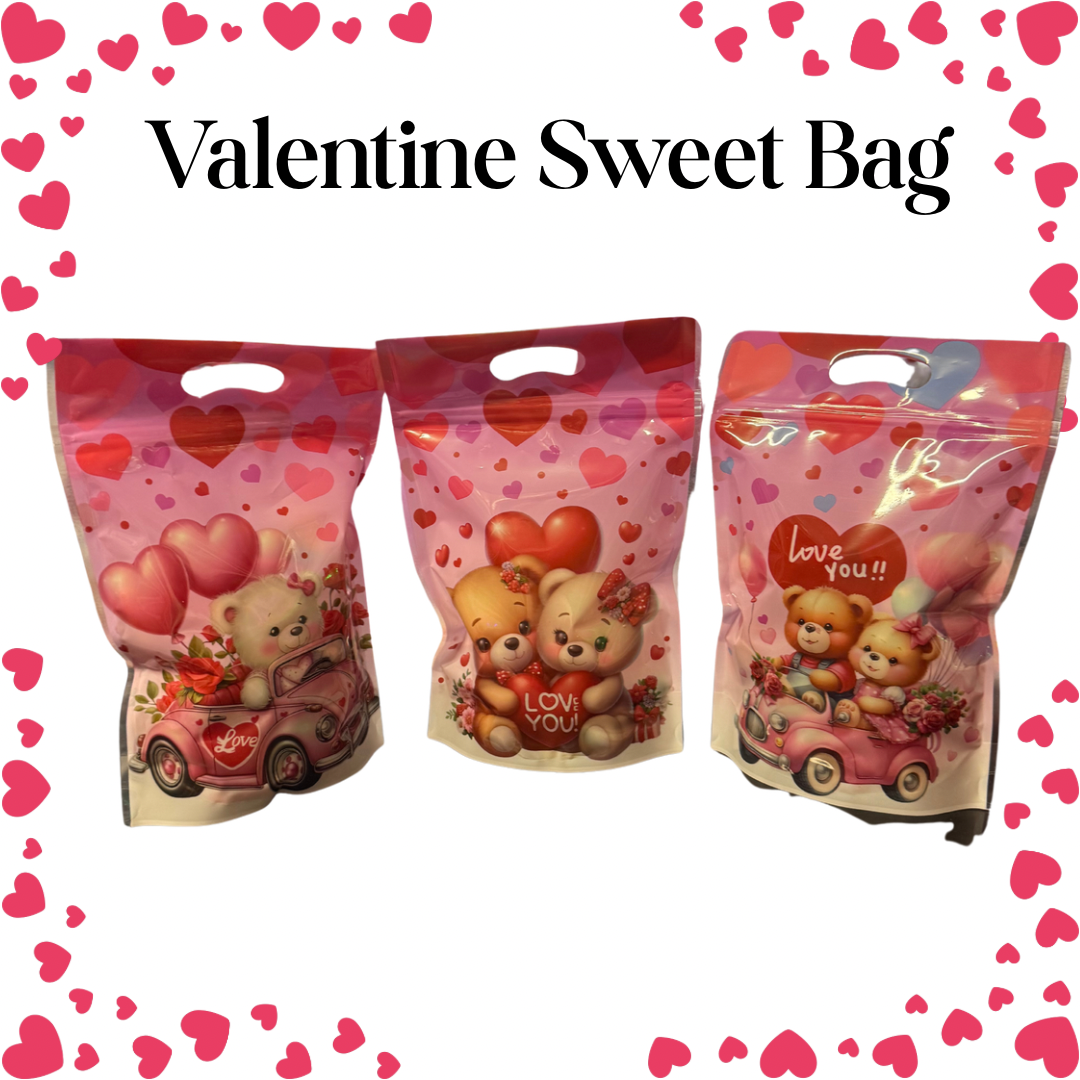 Valentine Sweet Bag - Assorted Pick N Mix