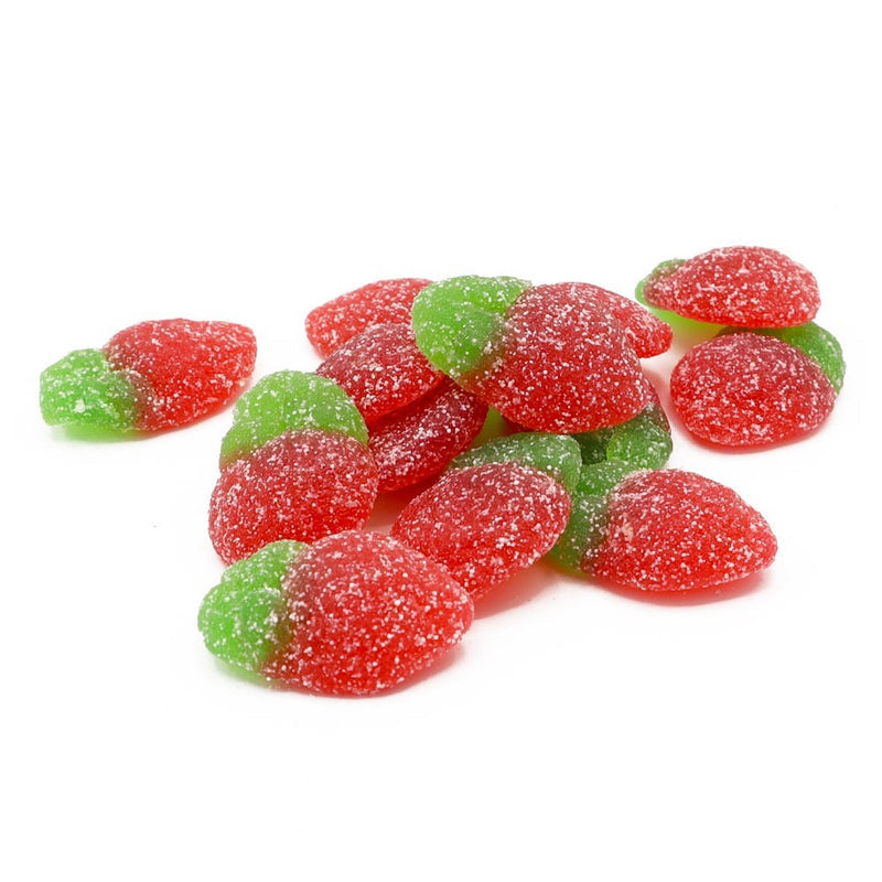 Fizzy Strawberries 100g - BestBargain Norwich