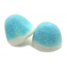 Blue Raspberry Sugared Kisses 100g - BestBargain Norwich