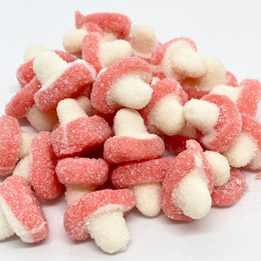 Fizzy Pink Mushrooms 100g - BestBargain Norwich