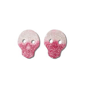 Sour Raspberry & Strawberry Skulls 100g - BestBargain Norwich