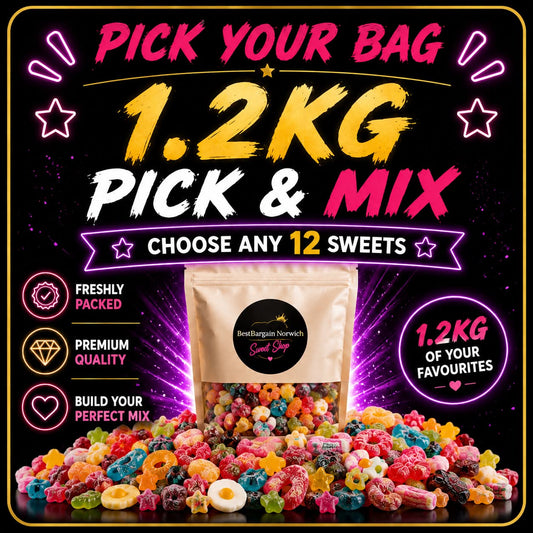 Build Your Own Pick & Mix - 1.2kg