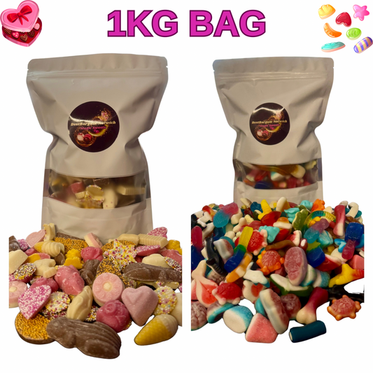 1KG Pick N Mix Bag / Pre Mix / - BestBargain Norwich