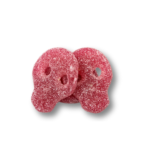 Fizzy Red Skulls 100g - BestBargain Norwich