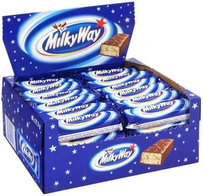 56x21.5g Case of MilkyWay - Best Before 22/09/2024 - BestBargain Norwich