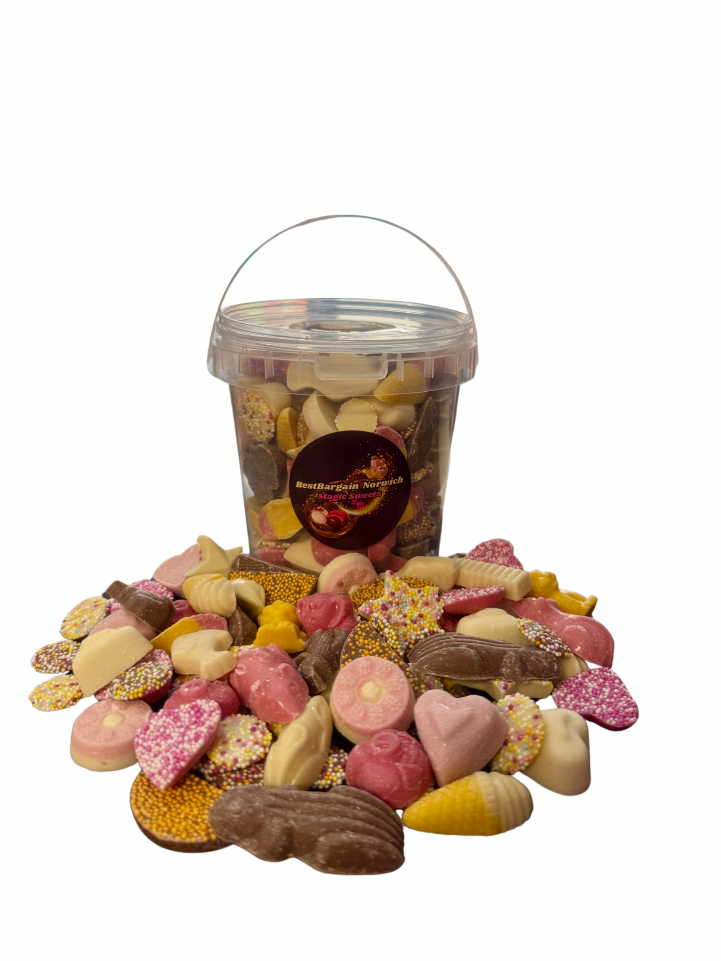 750G Pick N Mix Bucket / Pre Mix / - BestBargain Norwich