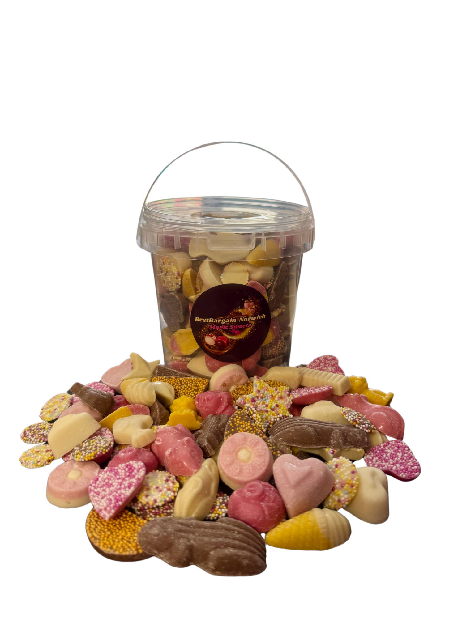 750G Pick N Mix Bucket / Pre Mix / - BestBargain Norwich