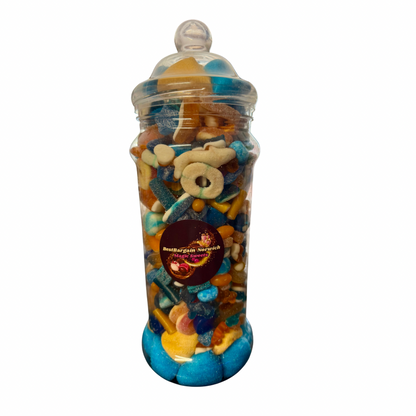 Sweet Jars With Drink
