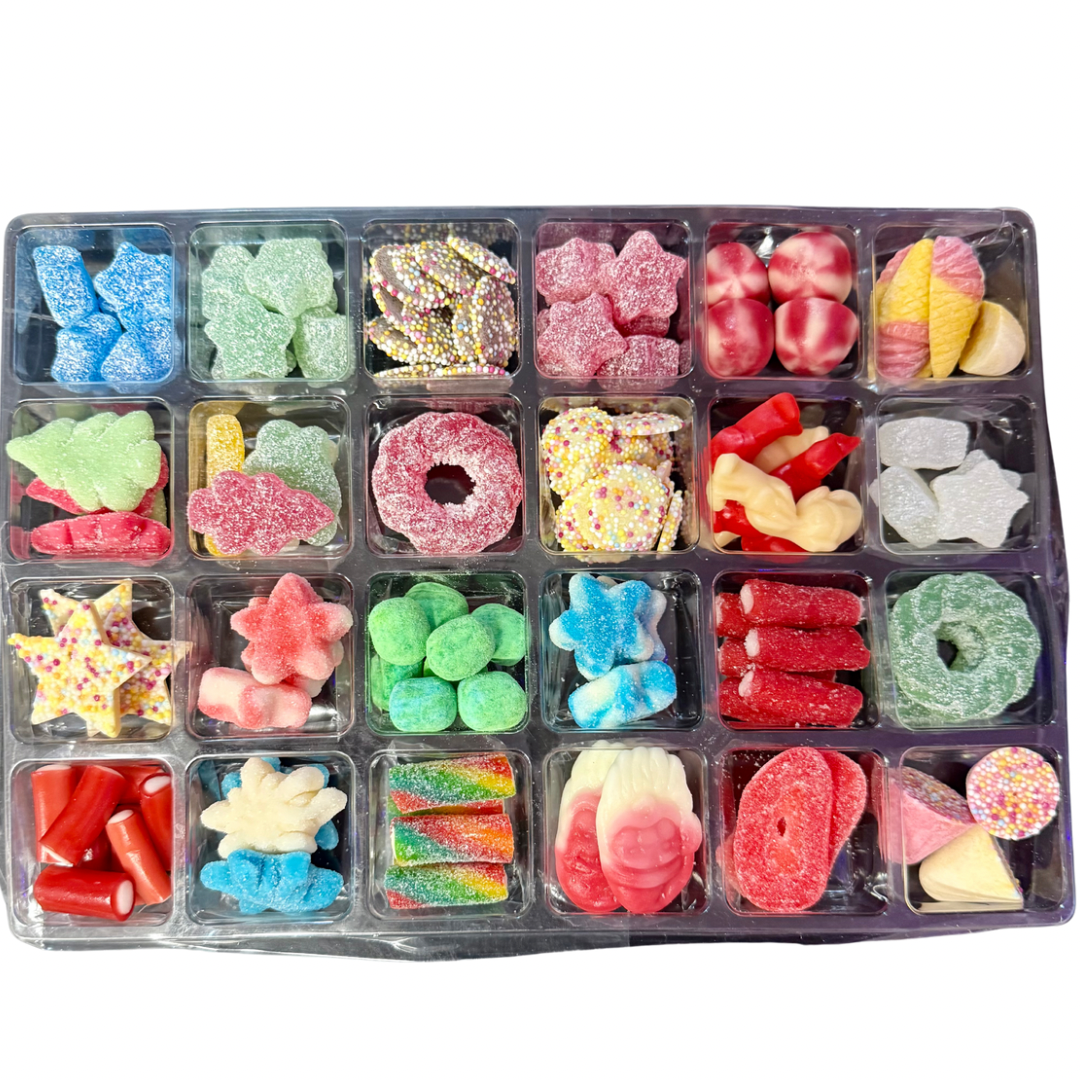 Pick N Mix Advent Calendar Festive Candy Mix