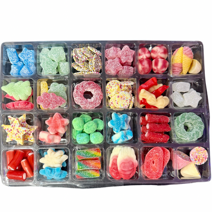 Pick N Mix Advent Calendar Festive Candy Mix