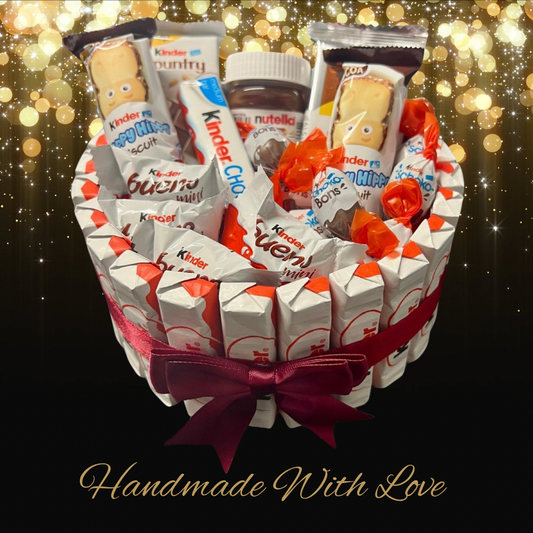 Luxury Handmade Kinder Chocolate Gift Selection / Nutella / Small - BestBargain Norwich