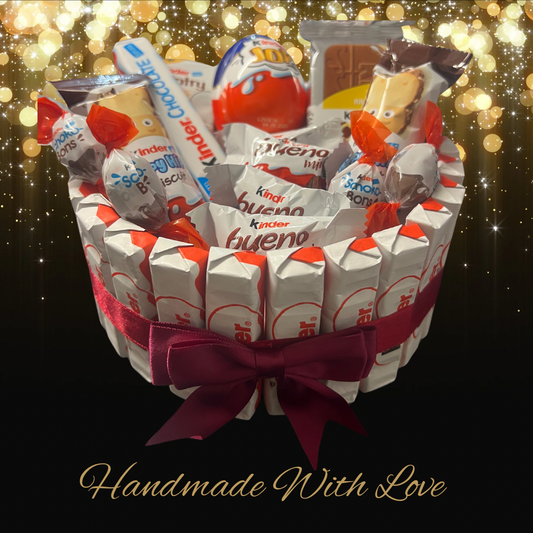 Luxury Handmade Kinder Chocolate Gift Selection / Kinder Joy/ Small - BestBargain Norwich