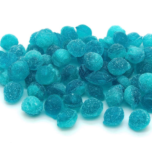 Blue Raspberry Pips 100g / hard boiled - BestBargain Norwich