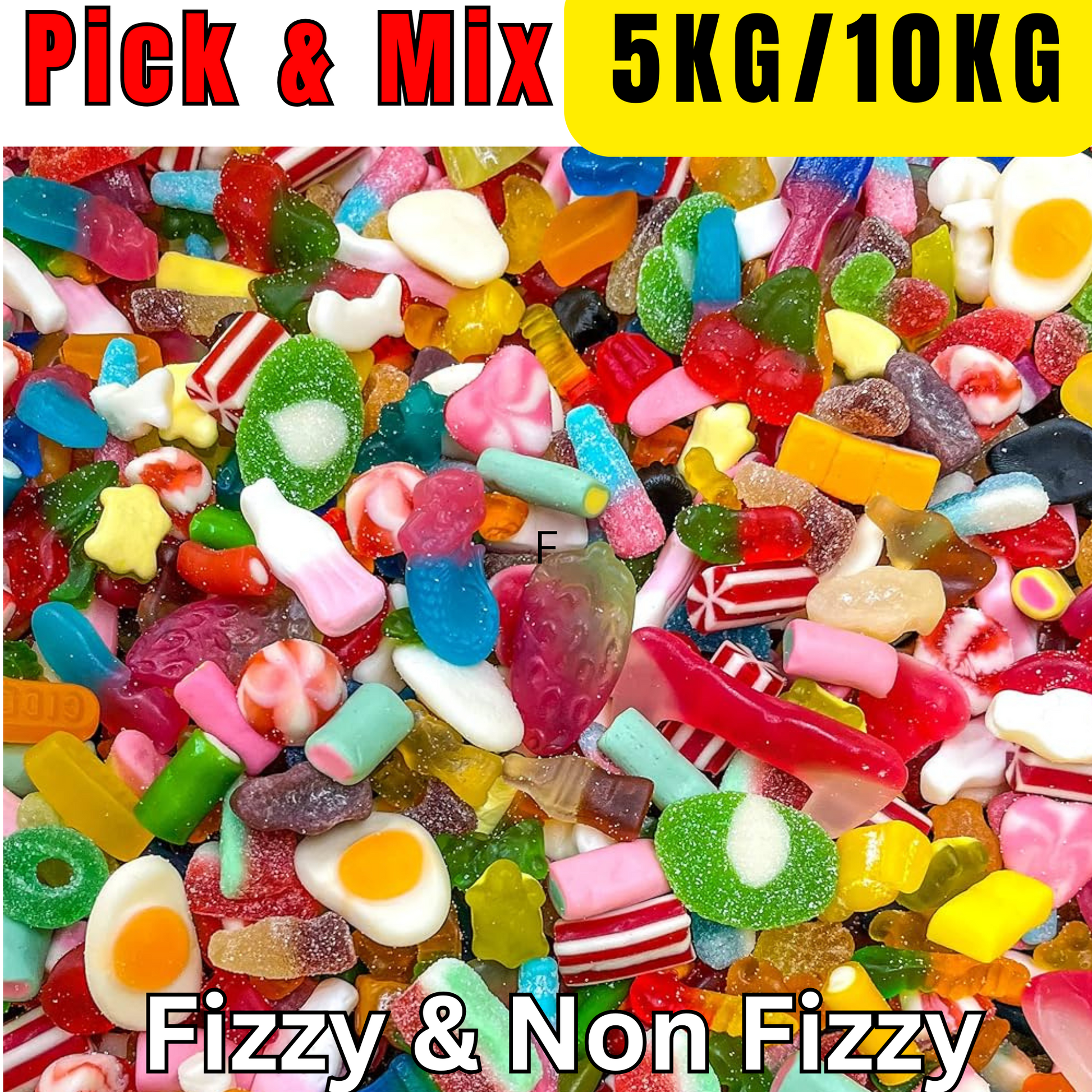 5KG/10KG Pick N Mix Bag / Pre Mix / - BestBargain Norwich