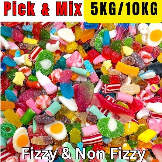 5KG/10KG Pick N Mix Bag / Pre Mix / - BestBargain Norwich