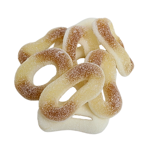 Fizzy Cola Rings 100g - BestBargain Norwich