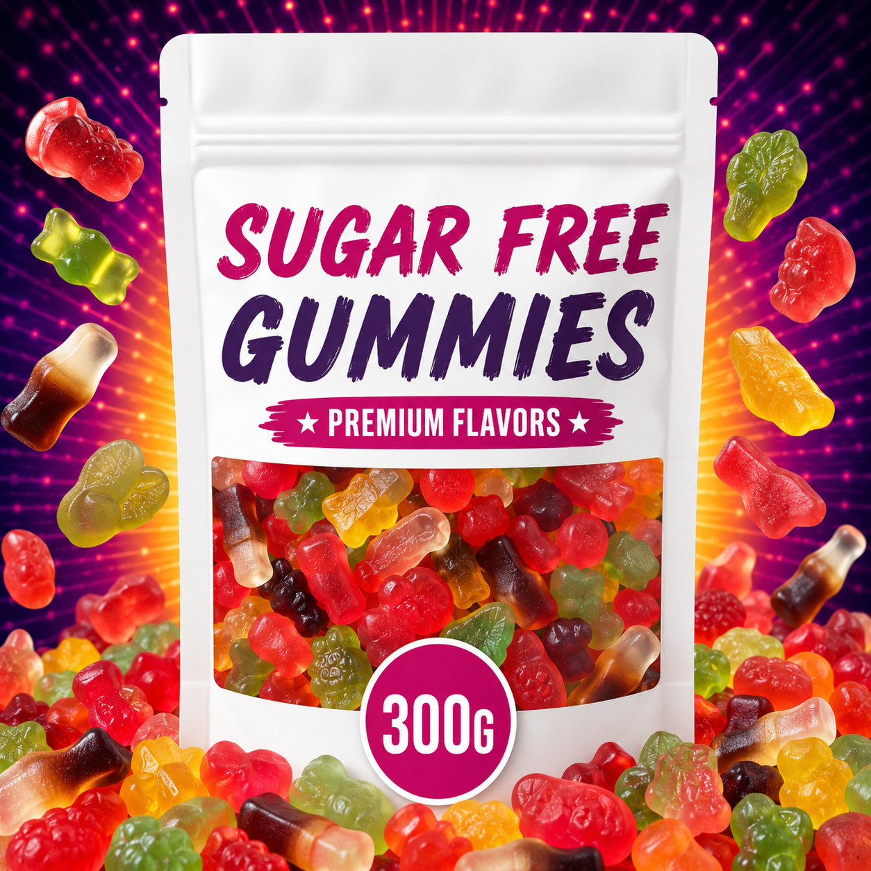 Sugar Free Gummies Pick N Mix Bag