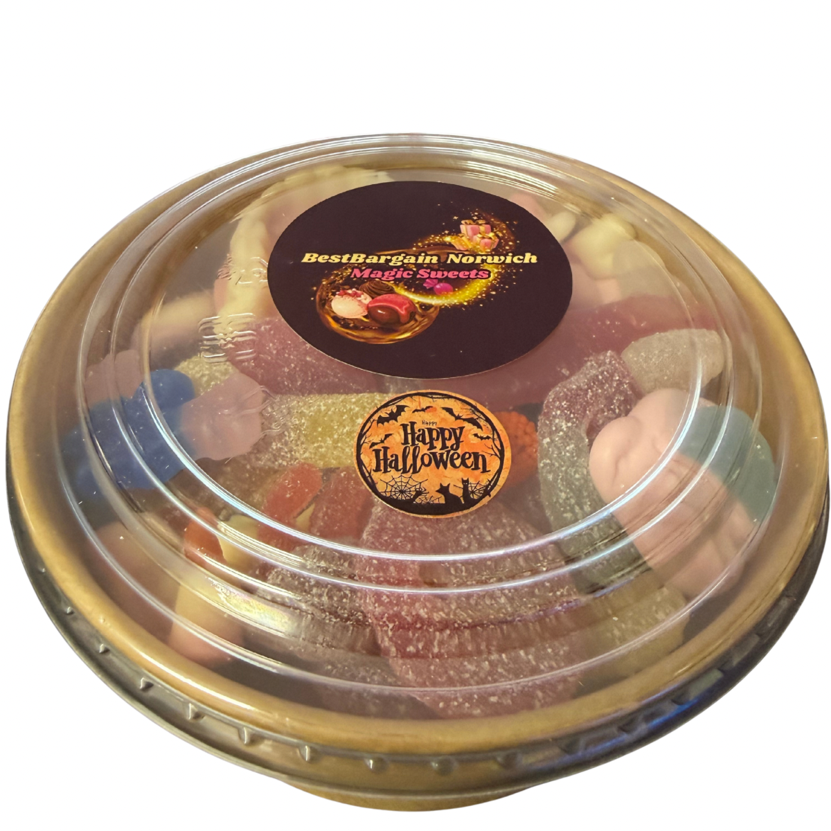 Halloween Sweet Bowl - Assorted Pick N Mix