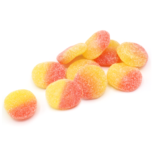 Fizzy Peaches 100g - BestBargain Norwich