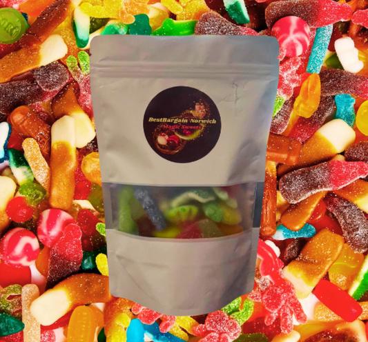 Gluten Free Pick N Mix Bag / Fizzy & Non Fizzy / More choices / Pre Mix / This cannot be customised in any way / - BestBargain Norwich