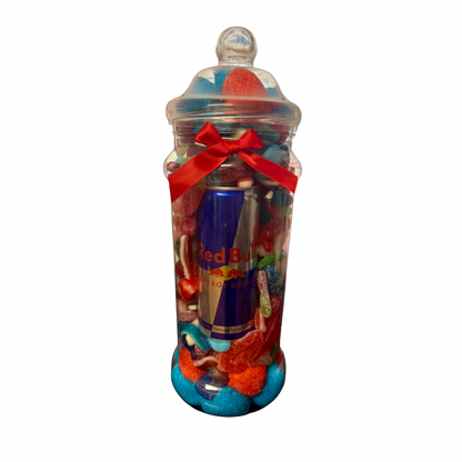 Sweet Jars With Drink