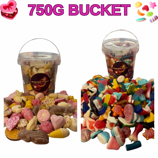 750G Pick N Mix Bucket / Pre Mix / - BestBargain Norwich
