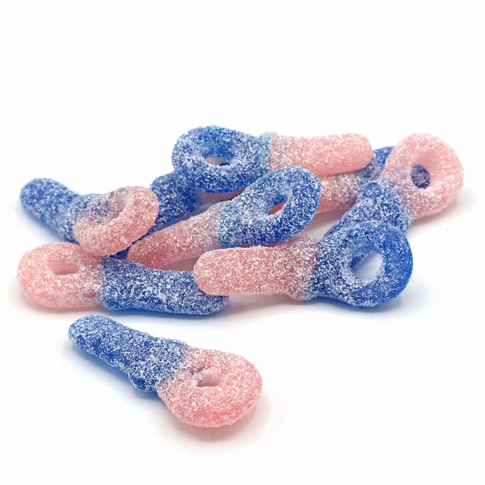 Fizzy Bubblegum Tongue Painting Dummies 100g - BestBargain Norwich