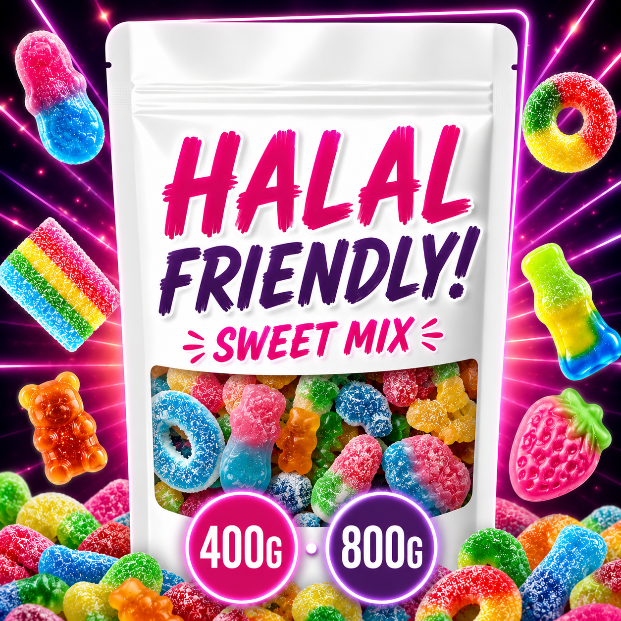 Halal Friendly Pick N Mix Bag