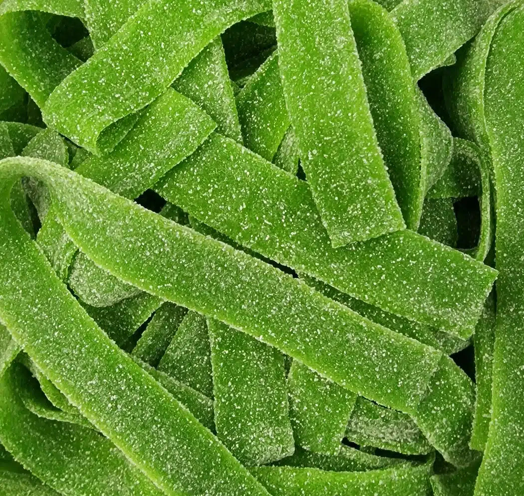 Fizzy Apple Belts 100g - BestBargain Norwich