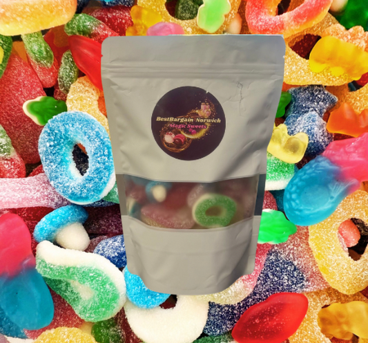 Halal Pick N Mix Bag / Fizzy & Non Fizzy / More choices / Pre Mix / This cannot be customised in any way / - BestBargain Norwich