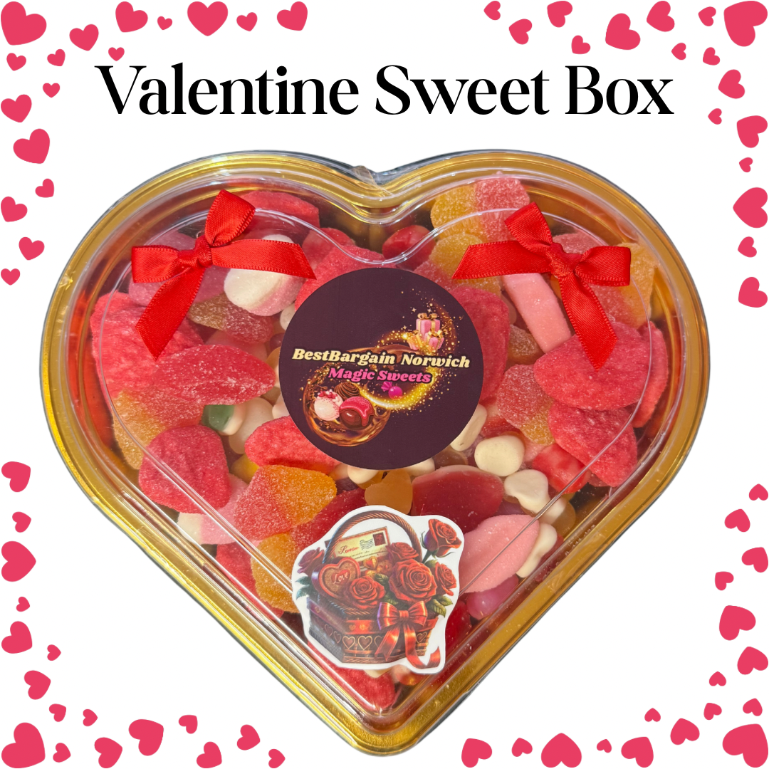 Valentine Sweet Heart - Assorted Pick N Mix