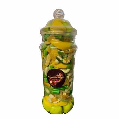 Sweet Jars With Drink