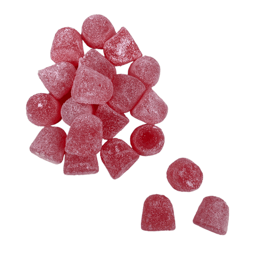 Sugar Free Raspberry Gums 100g - BestBargain Norwich