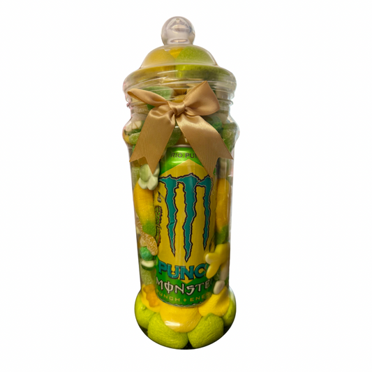 Sweet Jars With Drink