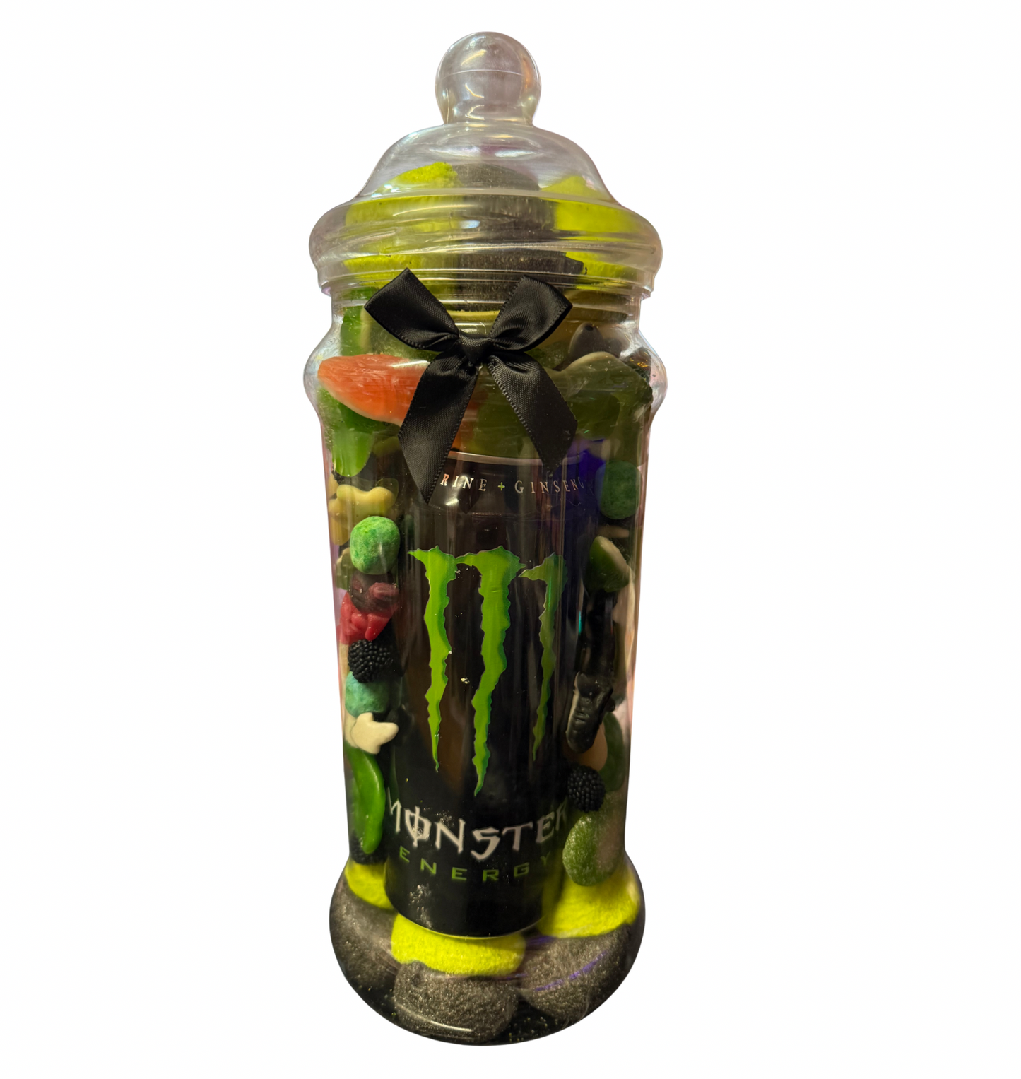 Sweet Jars With Drink