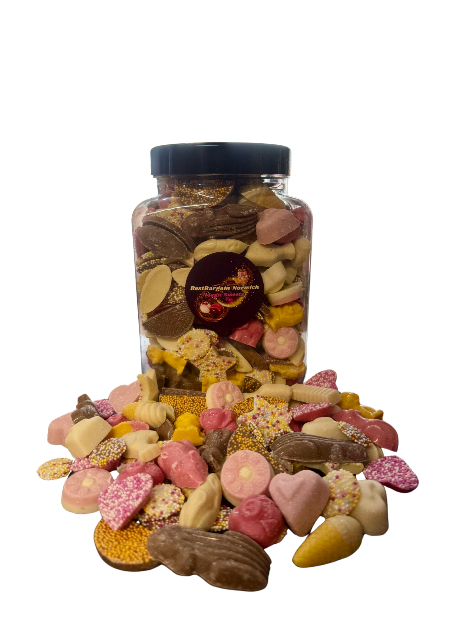 1.8KG Pick N Mix Jar / Pre Mix / - BestBargain Norwich