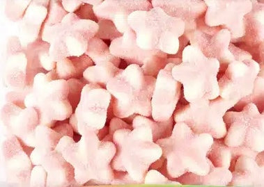 Fizzy Pink Stars 100g - BestBargain Norwich