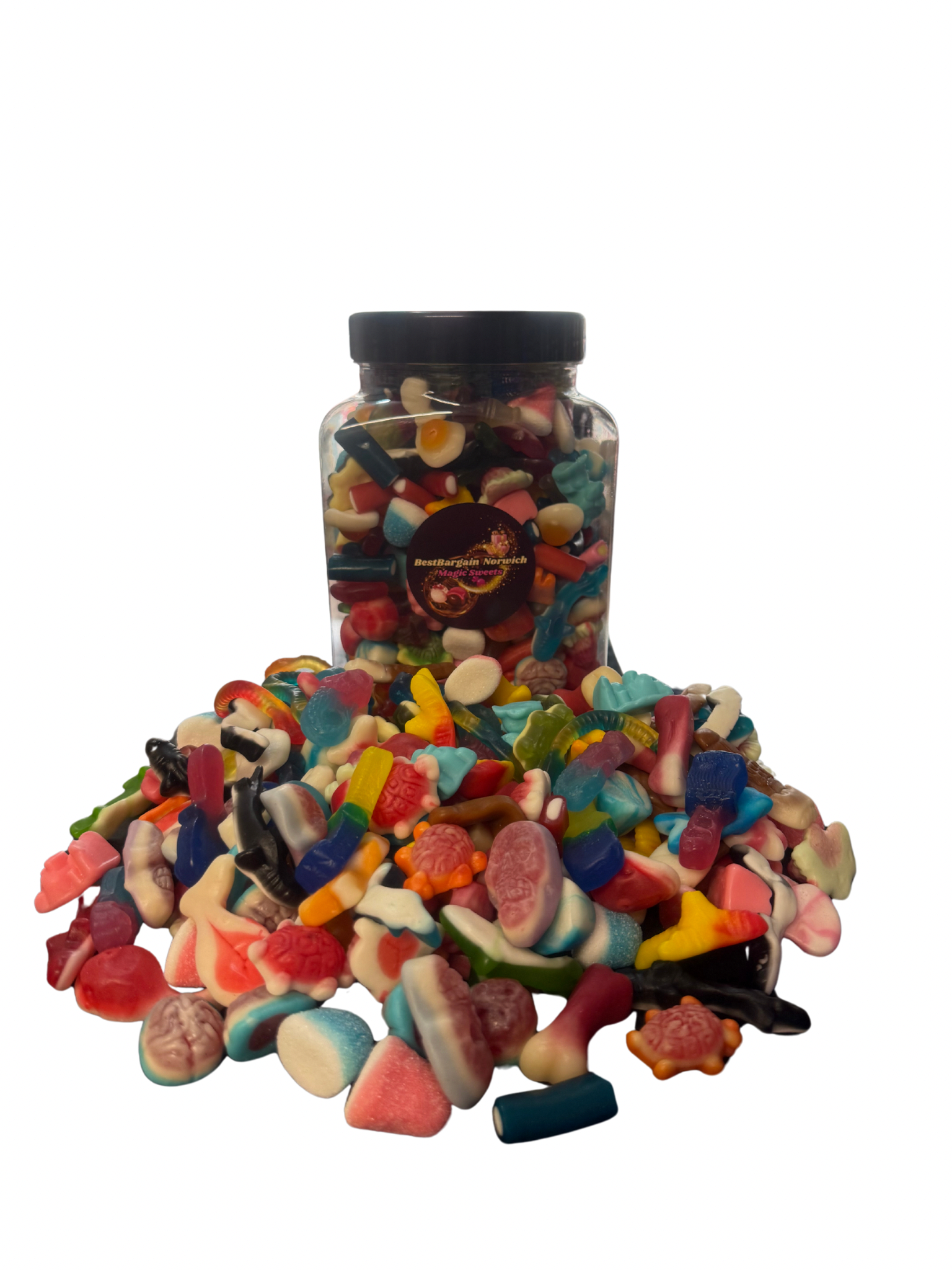 1.8KG Pick N Mix Jar / Pre Mix / - BestBargain Norwich