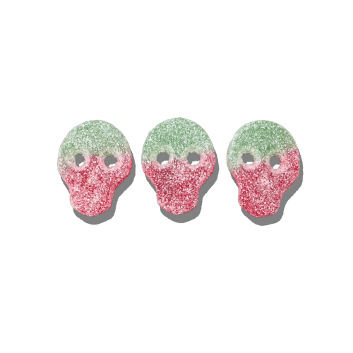 Fizzy Watermelon Skulls 100g - BestBargain Norwich