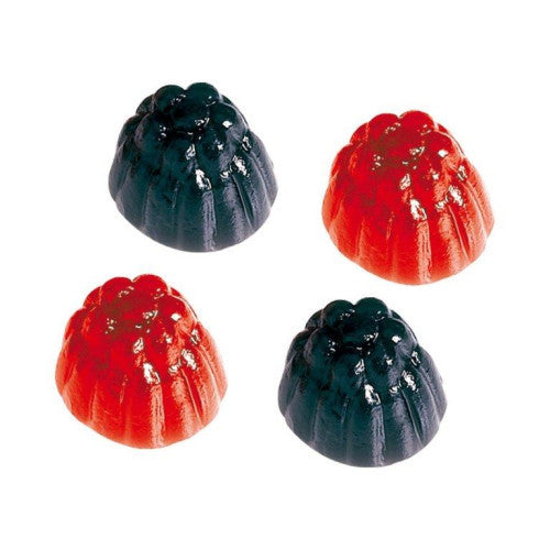 Giant Red & Black Raspberries 100g - BestBargain Norwich