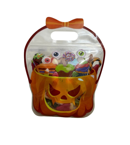 Halloween Pumpkin Sweet Bag - Assorted Pick N Mix
