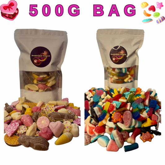 500G Pick N Mix Bag / Pre Mix / - BestBargain Norwich