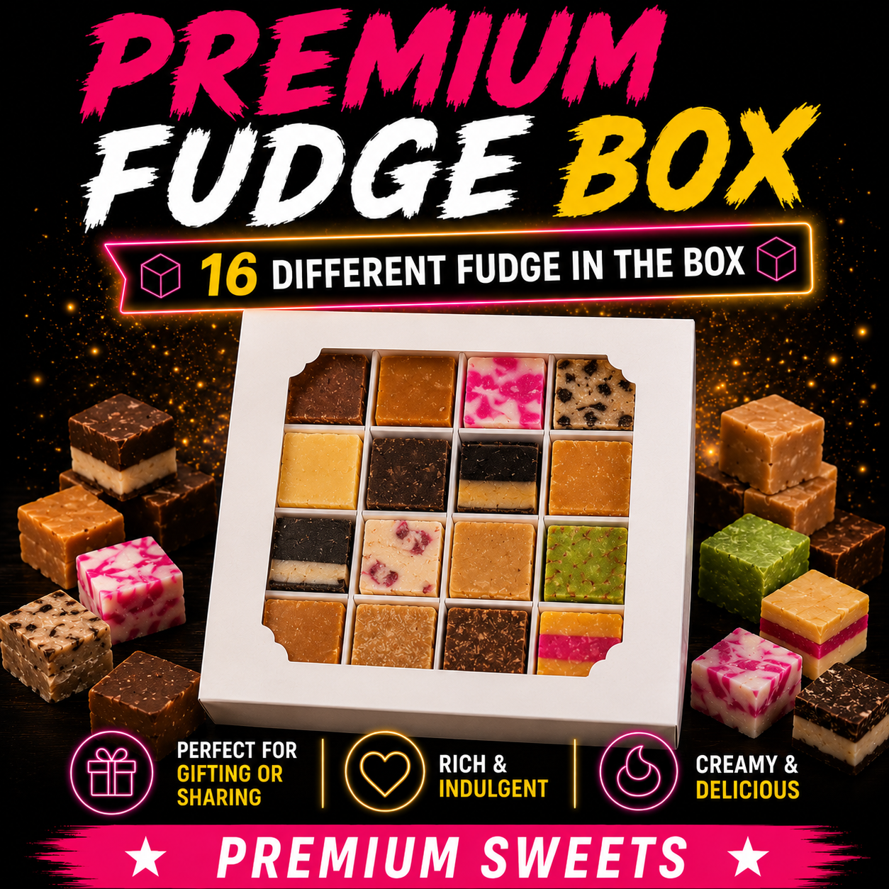Premium Fudge Box