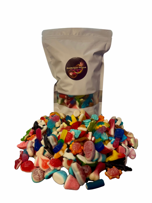 1.5KG Pick N Mix Bag / Pre Mix / - BestBargain Norwich