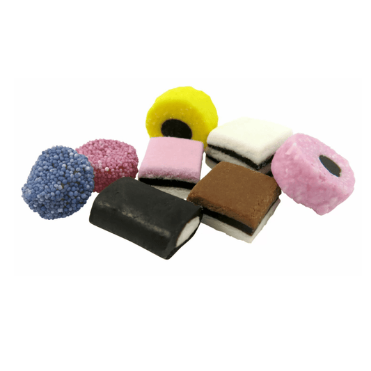 Liquorice Allsorts 100g - BestBargain Norwich