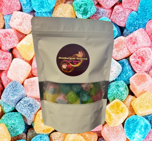 Cubes Pick N Mix Bag / Hard boiled / Sour & Fizzy / More choices / Pre Mix / This cannot be customised in any way / - BestBargain Norwich