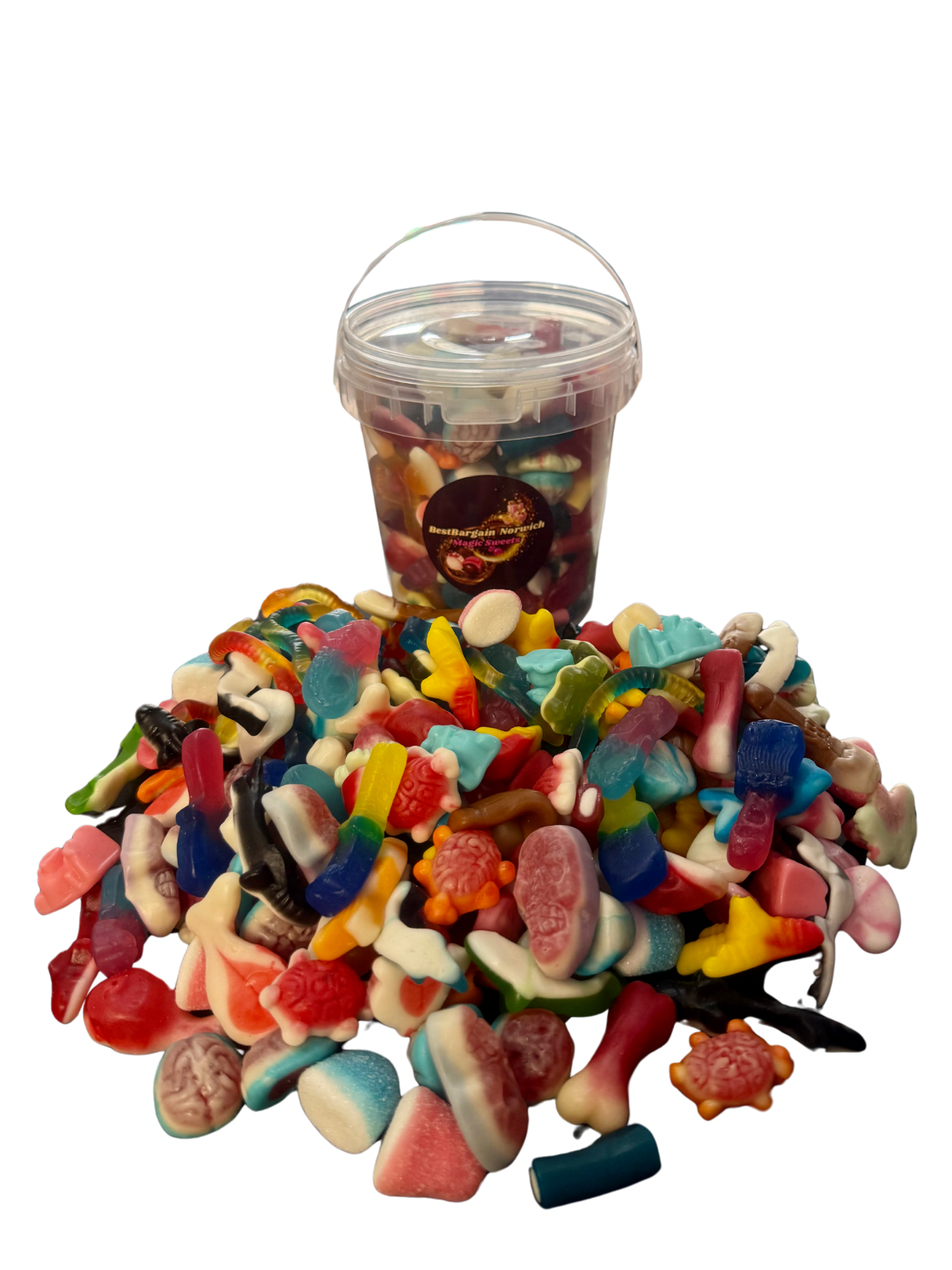 750G Pick N Mix Bucket / Pre Mix / - BestBargain Norwich