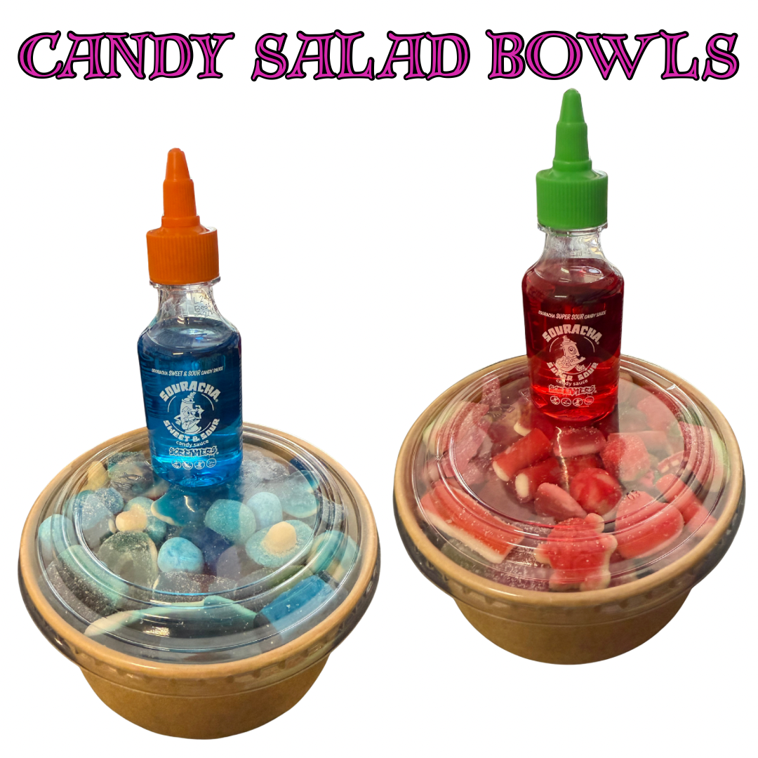 Candy Salad Bowls 500g With Souracha Sauce