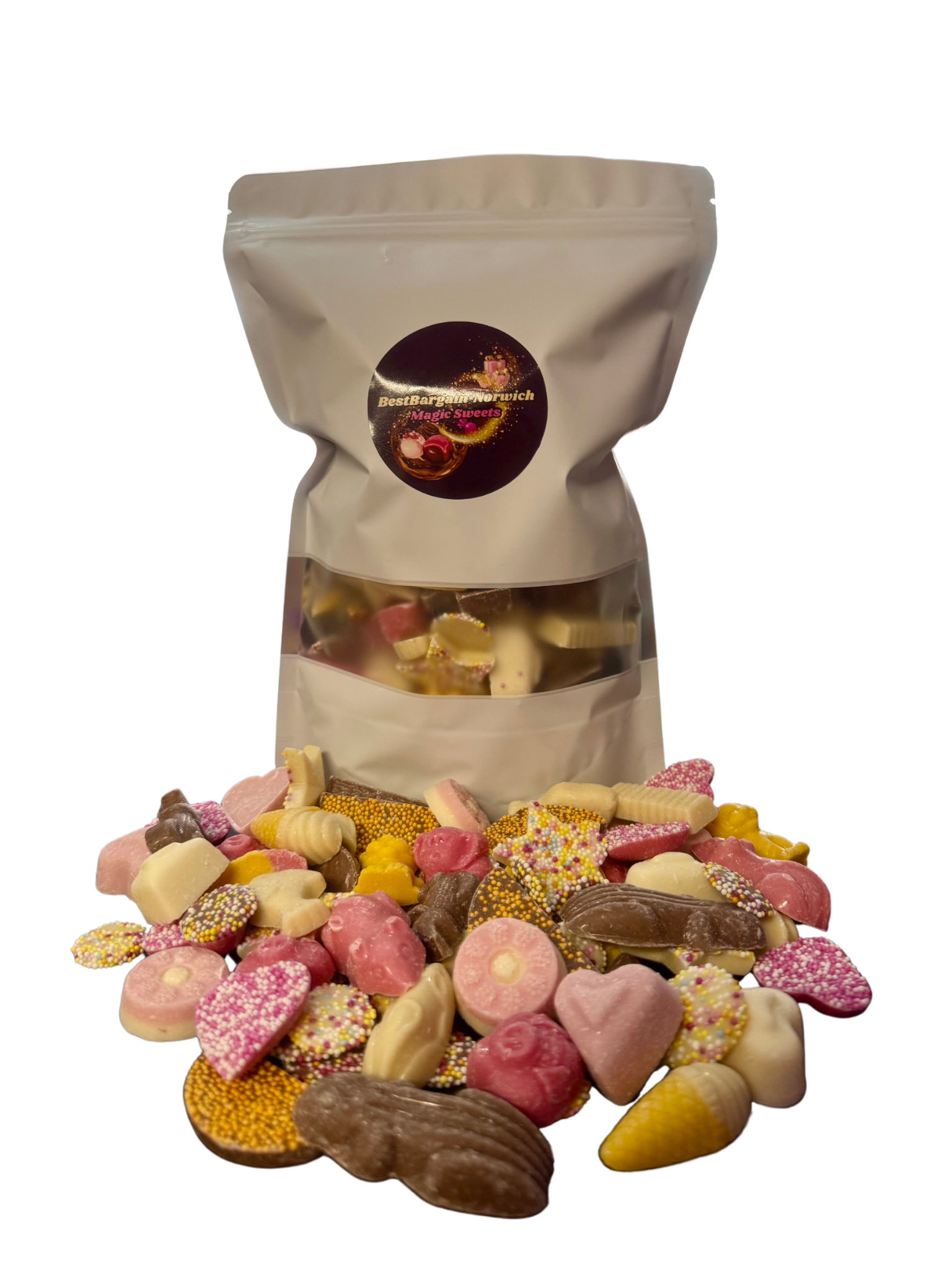 1KG Pick N Mix Bag / Pre Mix / - BestBargain Norwich